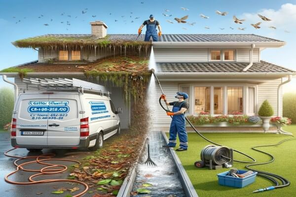 PEST CONTROL ABBOTS LANGLEY, Hertfordshire. Services: Gutter Cleaning. Keep Your Gutters Flowing and Your Property Pest-Free with our Abbots Langley Exclusive Gutter Cleaning Service